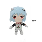 Плюшевые игрушки Рей Ayanami Disney Pixar поворачивающиеся красные Мультяшные кавайные красные панды Genshin ударные Аниме фигурки плюшевые игрушки в подарок