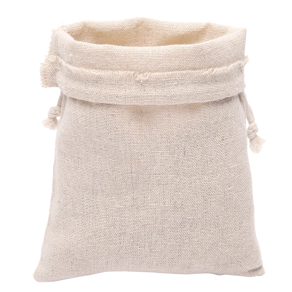10 шт. многофункциональные складные хлопковые пакеты на шнурке | Дом и сад