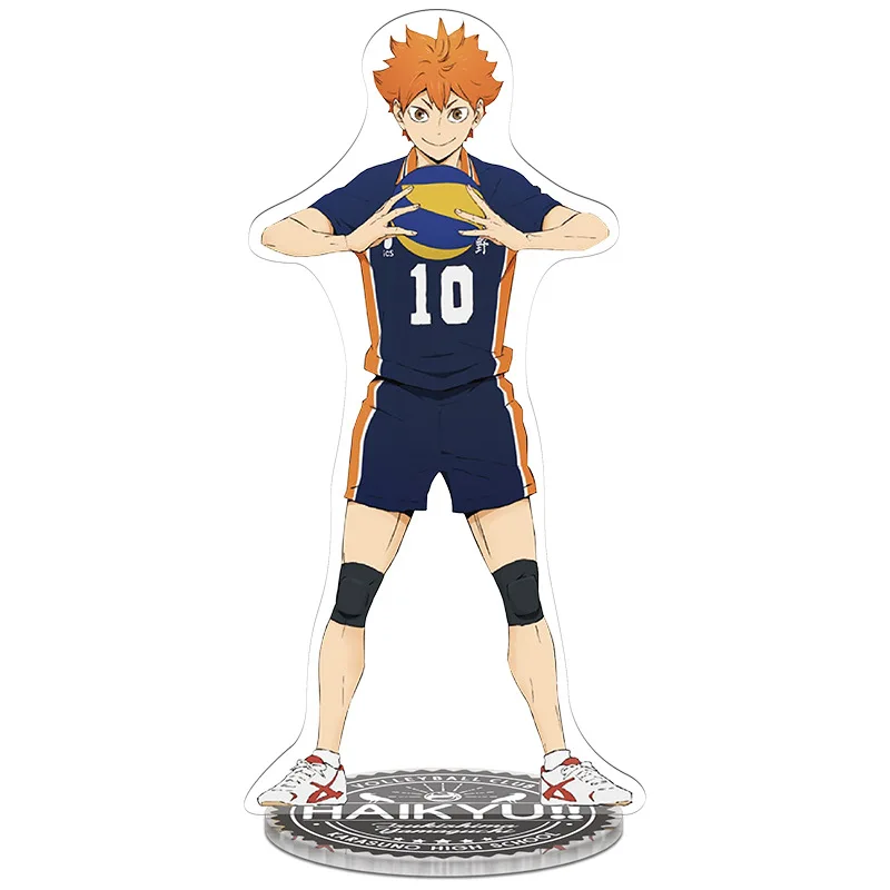 Haikyuu! К верхней части акриловая модель на подставке кукла кагеяма Хината Yuu Tsukishima