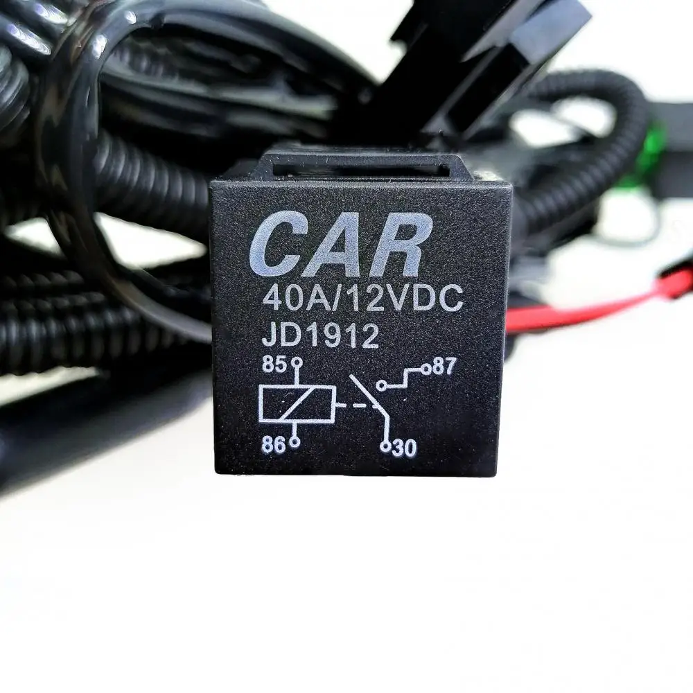 12V Fog Light Lamp Wiring Harness On/Off Socket Connector for Toyota Corolla Car Accessories Auto Replacement Parts | Автомобили и