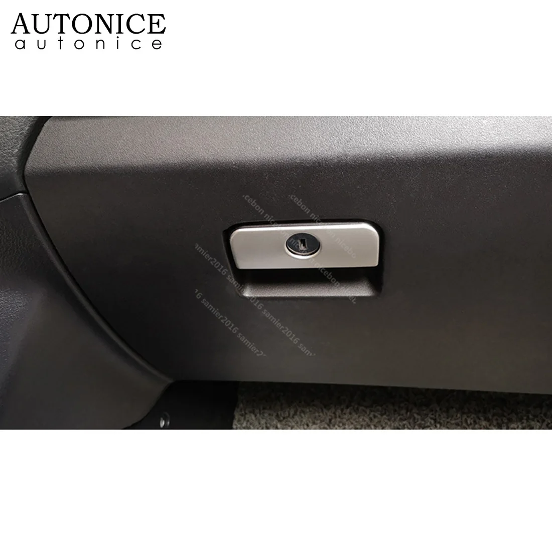 Перчатка из нержавеющей стали Коробки крышка правая передняя фара