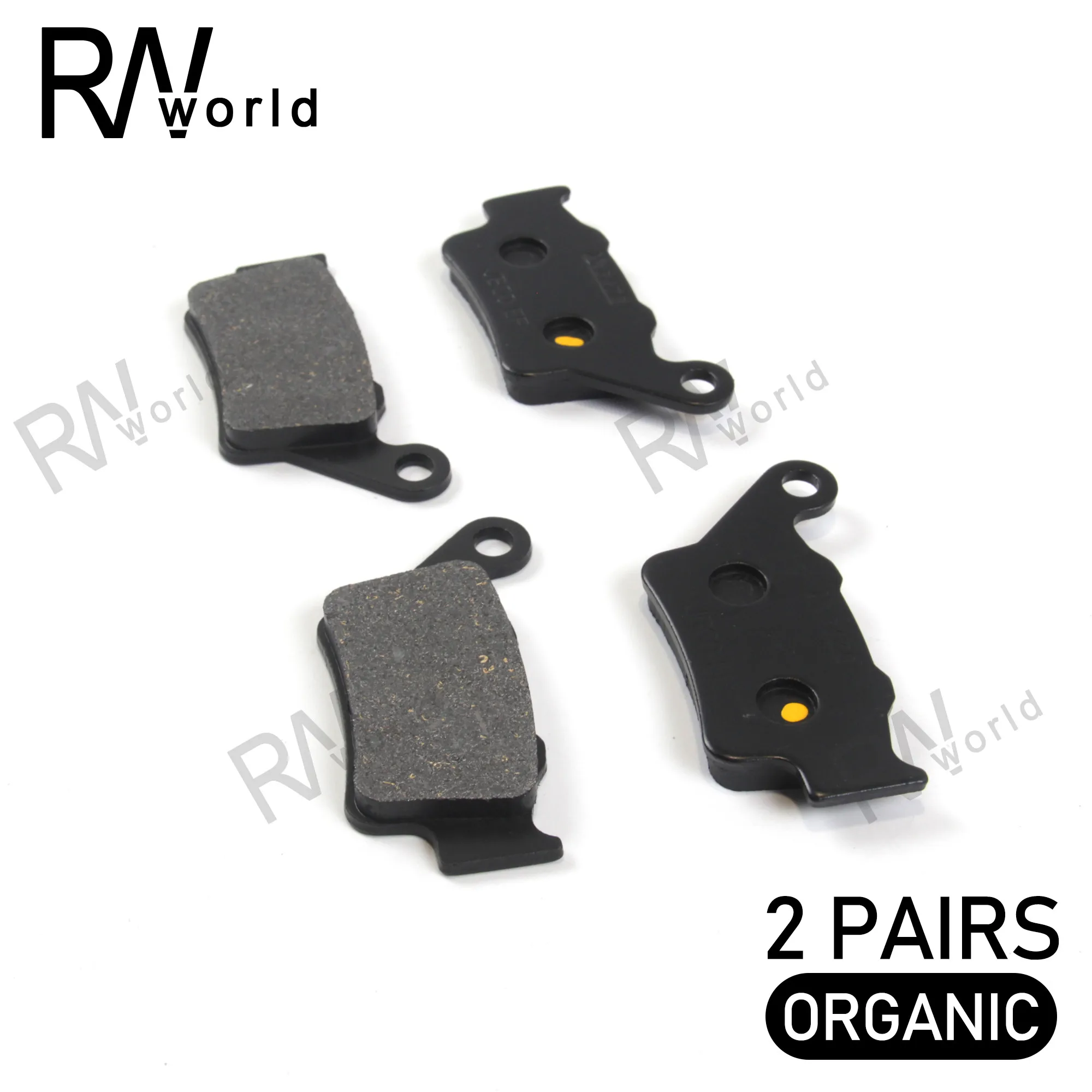 For APRILIA 650ie 650 ie 2001 2002 2003 2004 Motorcycle Parts Front &amp Rear Brake Disc Pads Kit 6PCS Hight Quality Accessories |
