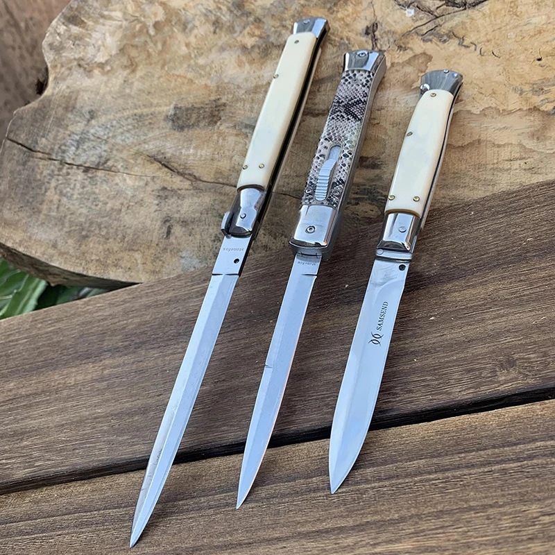 

Carry Multifunctional Tool Folding knife 440C Blade edc outdoor hunting camping Hiking Fishing knives