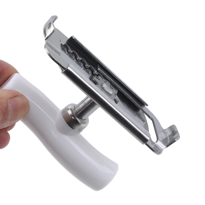 

Adjustable Stainless Steel Canned Bottle Opener And Capper Kitchen Gadget