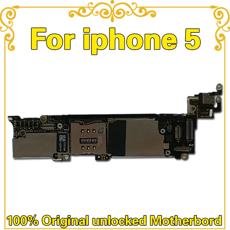 Бесплатный iCloud для iphone 5 материнская плата с полным чипом оригинальная