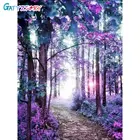 Алмазная живопись, картина 5d, пейзаж, алмазная вышивка, лес, украшения для дома, наборы сделай сам
