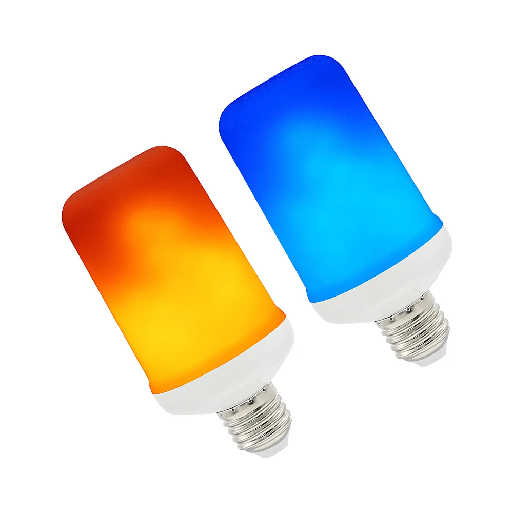 Светодиодный свет с эффектом пламени AC 85 265V 99 светодиодный s мерцающий огонь