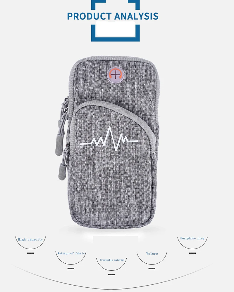 Мобильный телефон сумка для спорта на открытом воздухе нейлоновая рук
