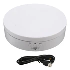 Электрическая вращающаяся подставка для ювелирных изделий, подставка-органайзер для ювелирных изделий