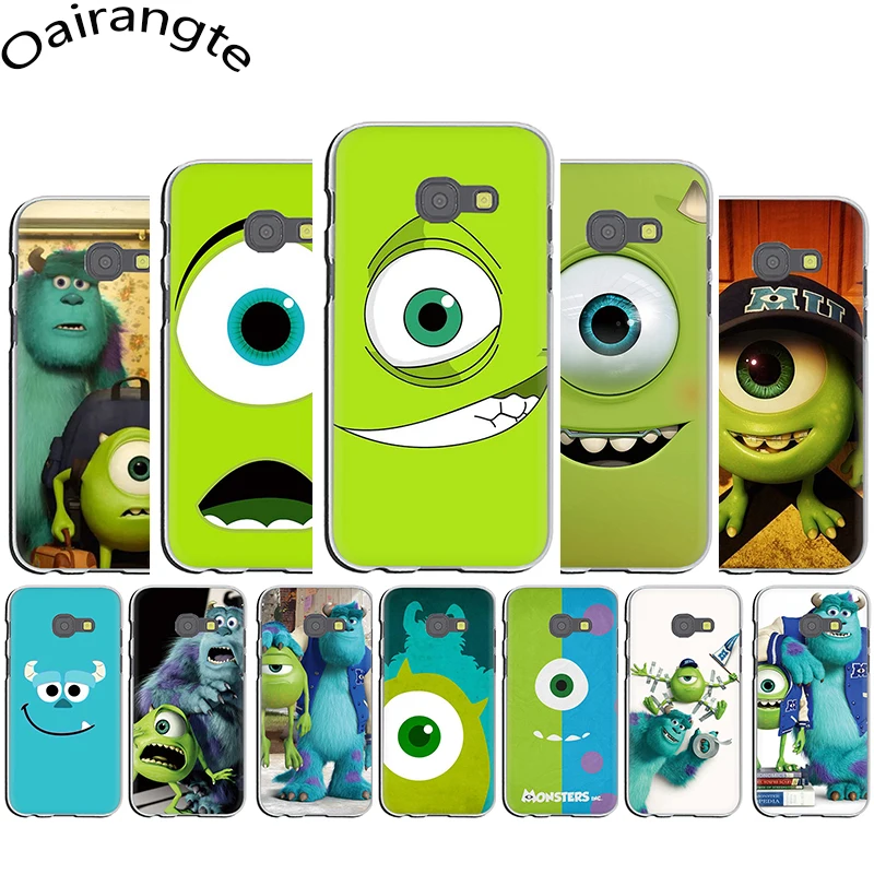 Cute Monsters Sulley University Tiger Hard Phone Cover Case For Samsung Galaxy J3 5 Prime 2017 EU J7 7 US | Мобильные телефоны и