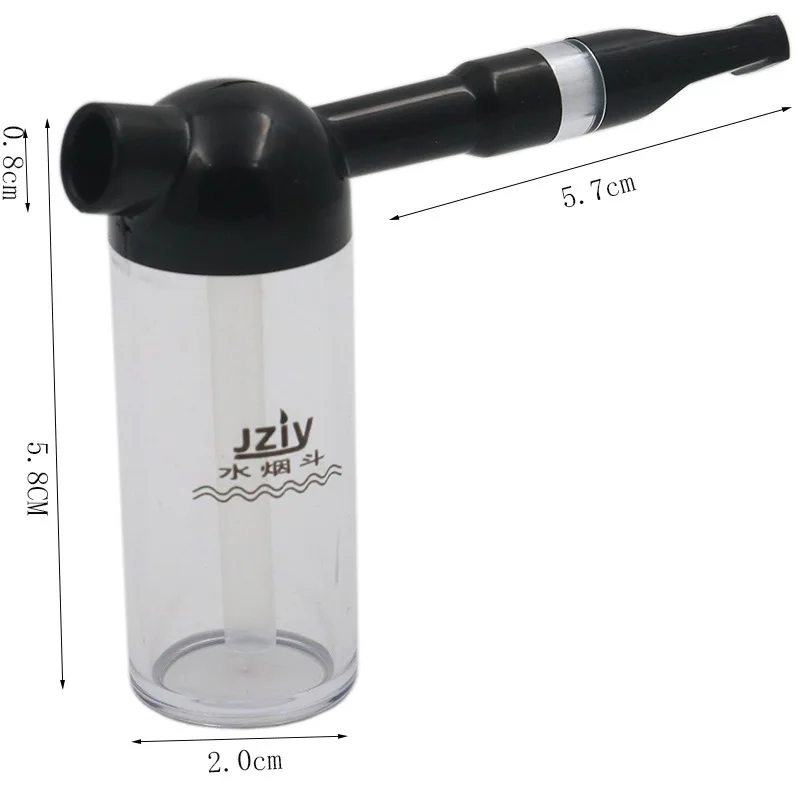

1Pcs New Hookah Water Filter Cigarette Tobacco Water Pipe Smoking Portable Mini Hookah Shisha Tobacco Smoking Pipes
