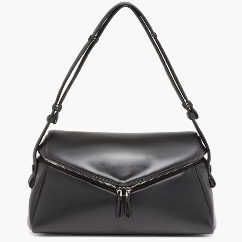 

Новая треугольная сумка на молнии с откидной крышкой через плечо модная Универсальная Женская Повседневная сумка