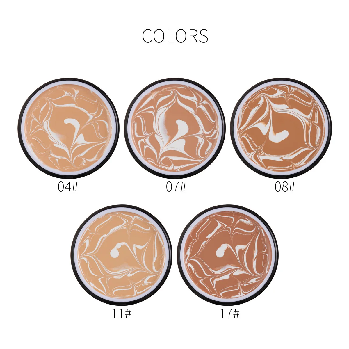 Консилер для макияжа лица полное покрытие стойкий увлажняющий