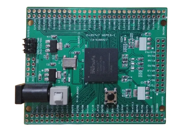 

Макетная плата FPGA Spartan6 XC6SLX16, основная обучающая плата, минимальная системная плата