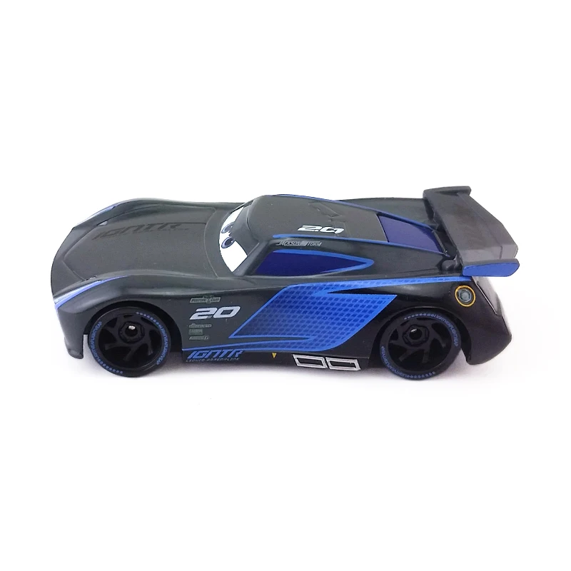 New Disney Pixar Cars 3 35 Style Lightning McQueen Grem Boost Jackson Storm Smokey Diecast Metal Car Kid Model Birthday Gift Toy |