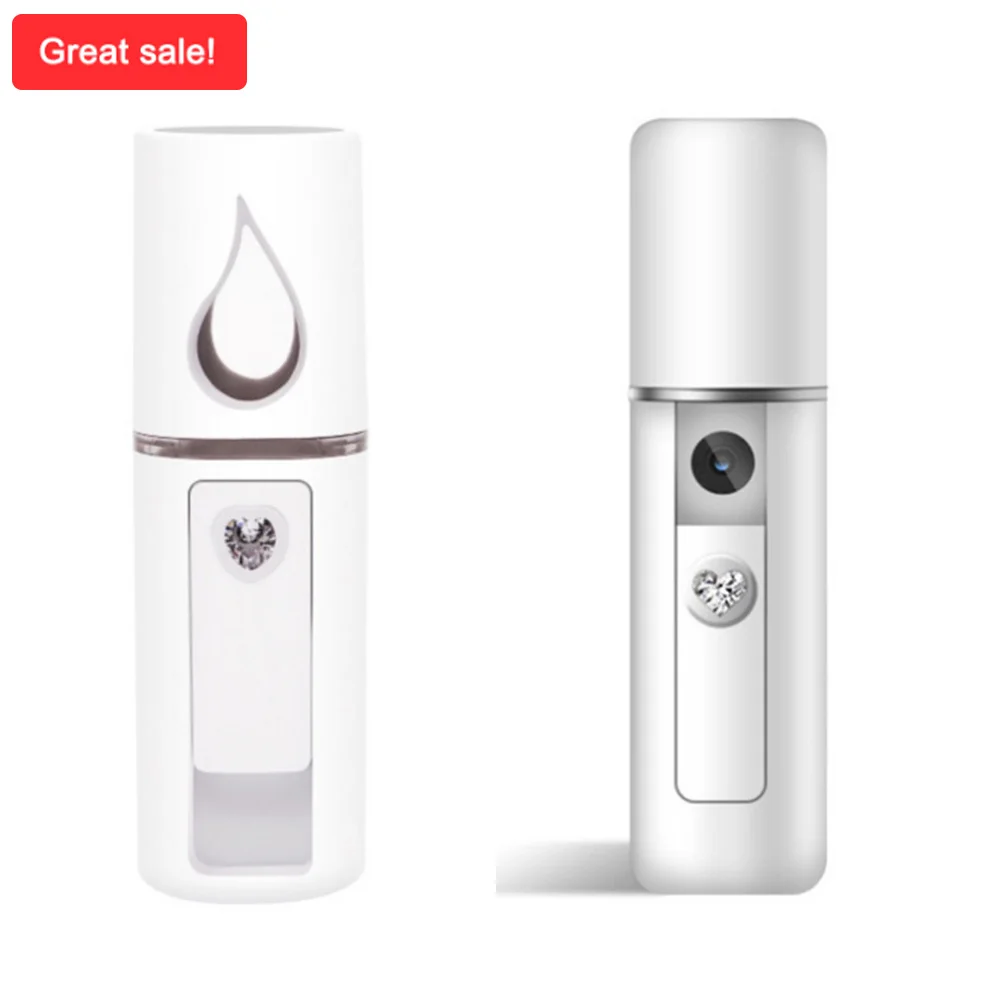 USB портативный увлажнитель воздуха Алмазный флакон диффузор тумана для дома и