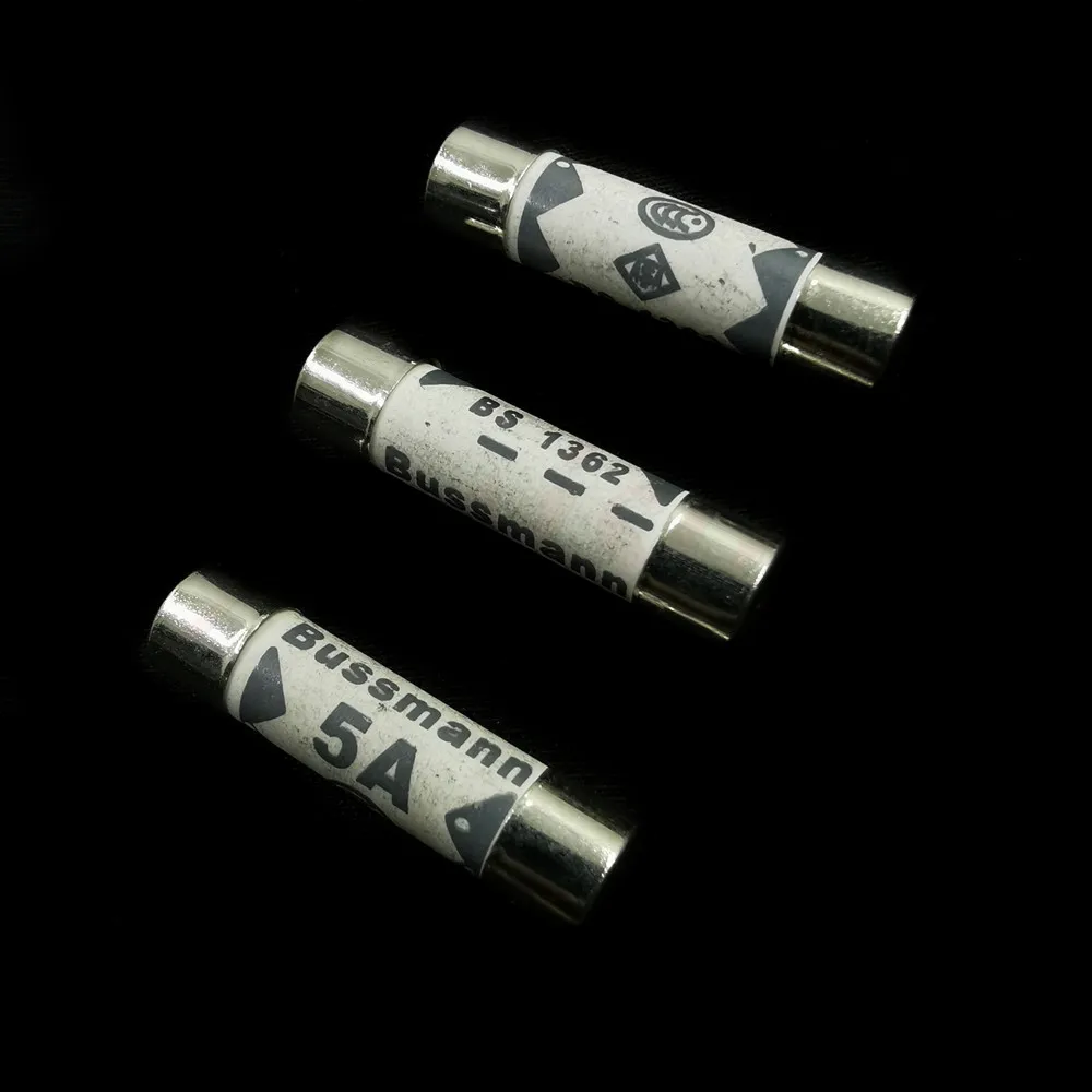 20pcs/lot BS1362 6*25 Filling sand Riot Ceramic fuse 6x25mm 240V 1A 2A 3A 5A 10A 13A 15A 20A | Обустройство дома