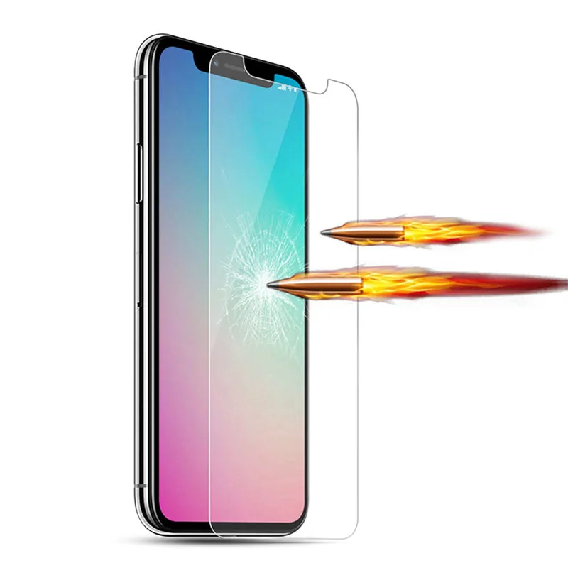 EXUNTON 2 шт 2.5D Закаленное стекло Для Doogee X9 Pro X10 X9Pro 9H прозрачное премиум защитное