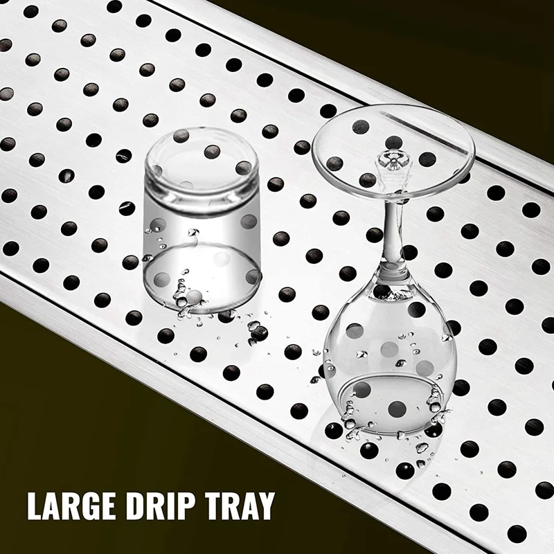 

NEW Pitcher Rinser Stainless Steel Bar Glass Rinser for Sink, Cup Washer Spray Rinser for Hotel Cafe Restaurant