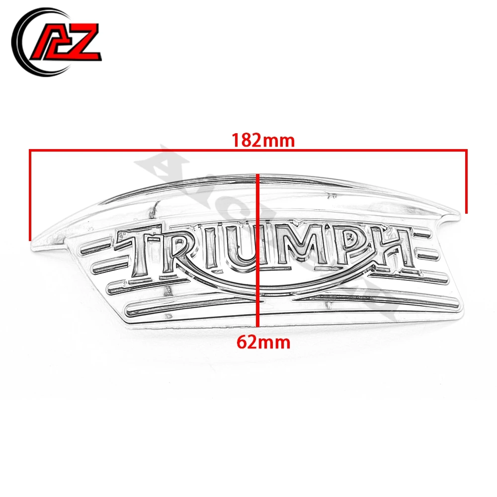 ACZ Мотоцикл 3D эмблема значок наклейка топливный бак стикер, логотип для Triumph Bonneville T100 T120 T140 650 750 скремблер Thruxton 900