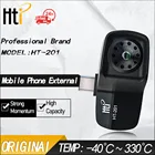 Портативный Инфракрасный Тепловизор Hti, камера видеосъемки, термостат с обнаружением для Android HT-201 Type-C
