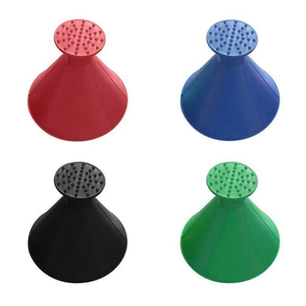 

2020 Auto Car Magic Window Windshield Car Ice Scraper Shaped Funnel Snow Remover Deicer Cone Deicing Tool Window Glass Cleaning