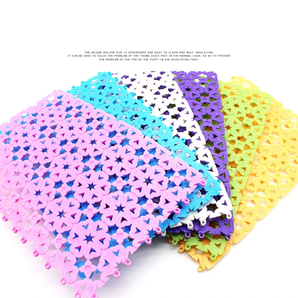 Товары для домашних животных пластиковый нескользящий коврик душа ванной пола