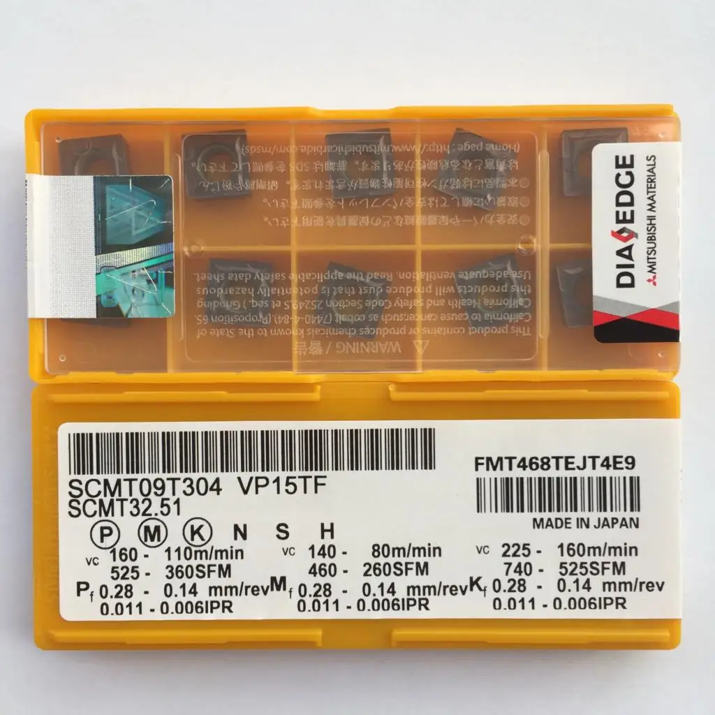 

Mitsubishi CNC car VP15TF SCMT09T304 spot specials