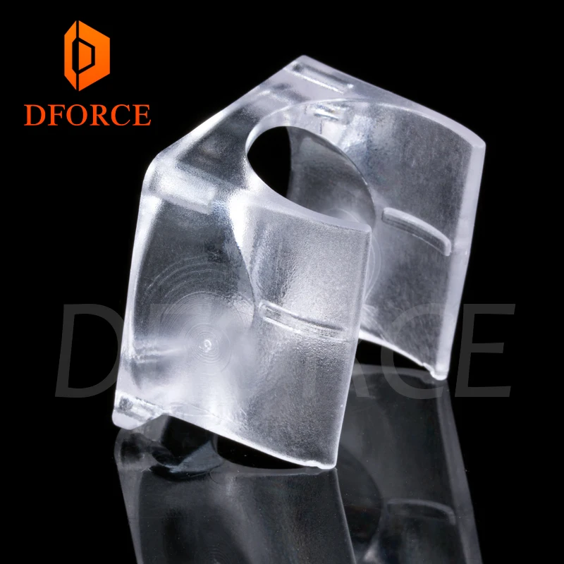 DFORCE пользовательский кронштейн вентилятора для E3D V6 радиатор для E3D hotend радиатор кронштейн вентилятора для 3d принтера экструдер V6 prusa I3