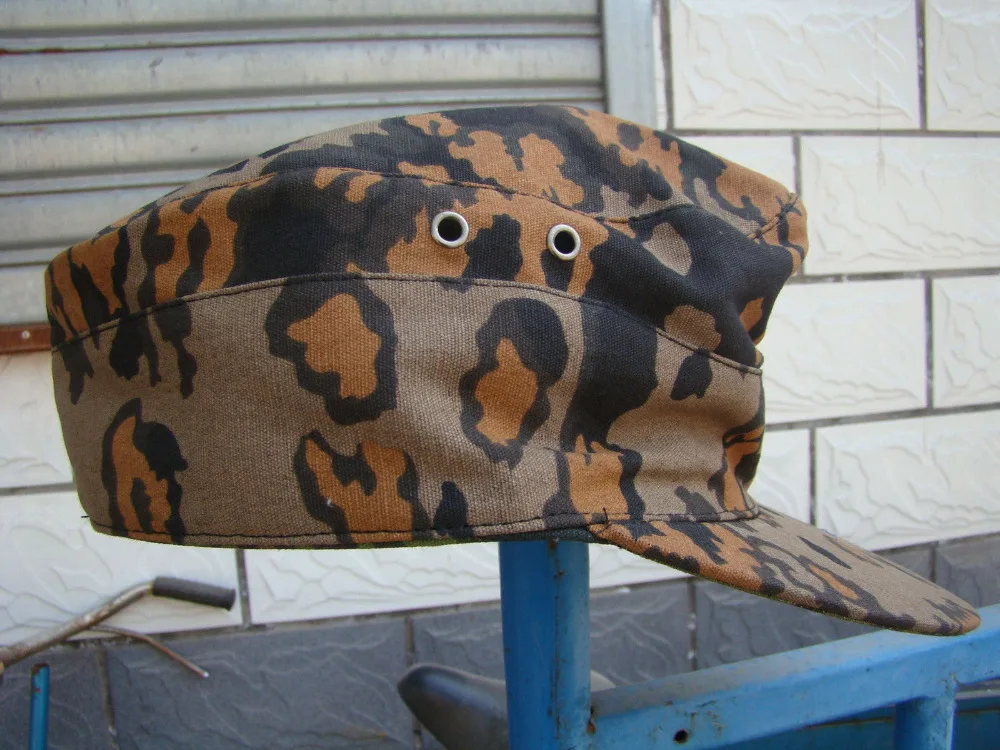 Репродукция Второй мировой войны 2 немецкая Элитная камуфляжная Двусторонняя