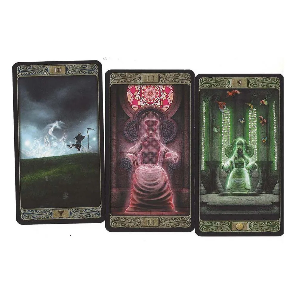 

Ghost Tarot Deck Card Game