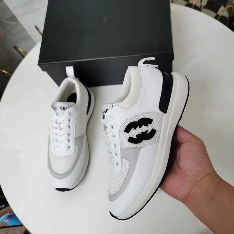 

2021 Trend New Designer Hot Sale White Women Shoes Size 42 Female Platform Sneakers Women Brand Snearkers Casual Female Shoes
