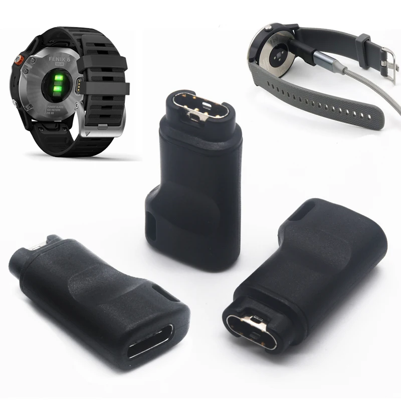 USB-кабель для зарядного устройства типа C Garmin Fenix 5/5S/5X/6/6S/6X шнур плавать 2/2S SQ Vivoactive