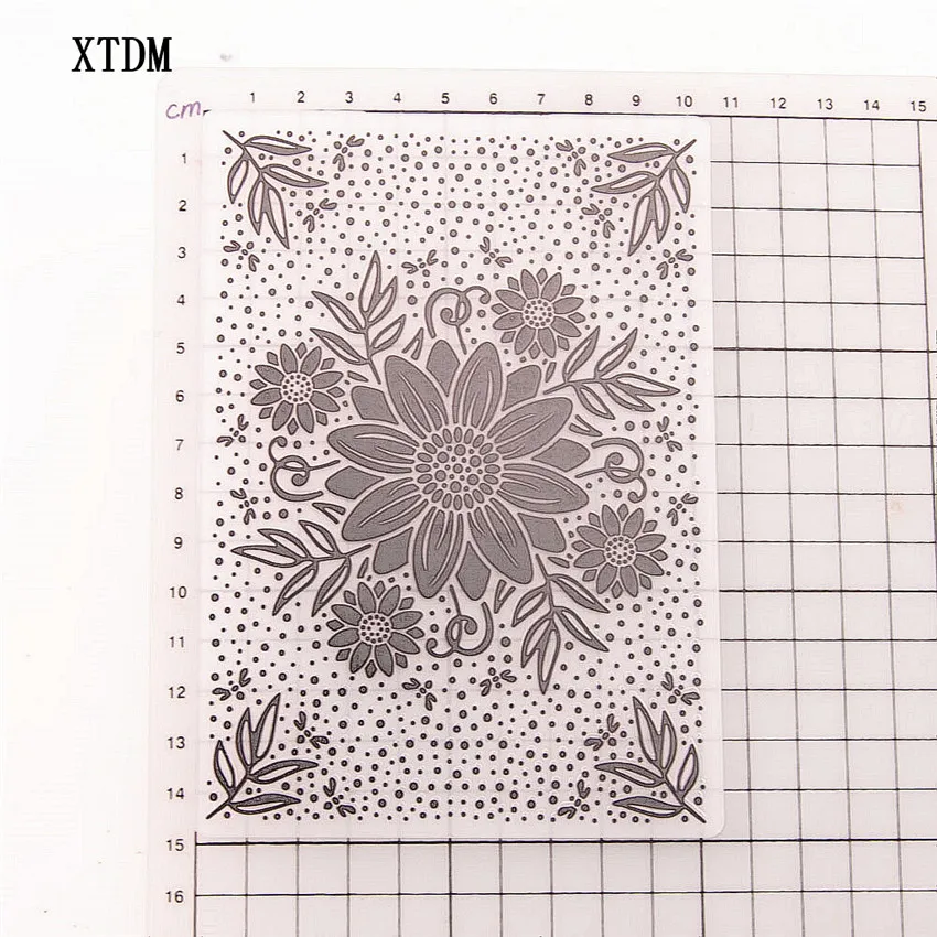 Горячая пластиковая Одуванчик ремесло карты делая бумага карточка альбом