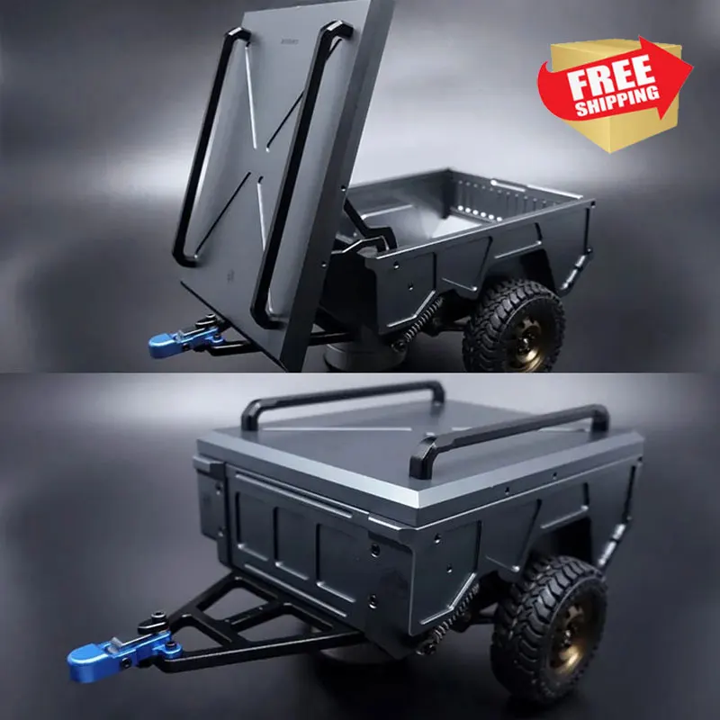 

RC Radio control car CAPOCUB1 Capo Trailer-A option upgrade parts