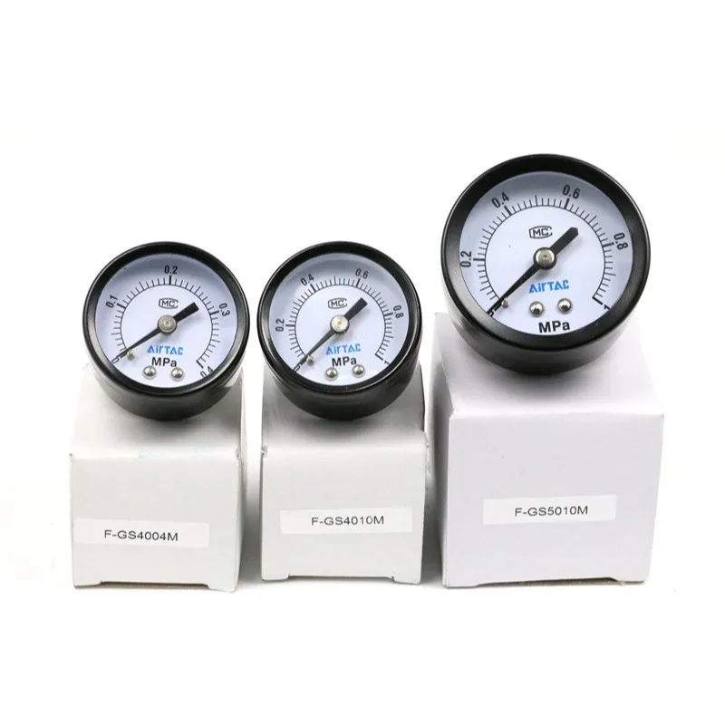 

Манометр Airtac F-GS40/GS50/GU40/GU50/GU60/GF40/GF50/GF60
