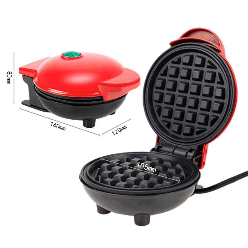 Jual Panci Wafel Mini Pembuat Wafel Listrik Oven Kue Telur Gelembung Mesin Wafel Sarapan Wajan Oven Kue Telur Mesin Eggette Paninis