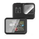 Защитный чехол для экшн-камеры GoPro Hero 8, закаленное стекло, Защитная пленка для ЖК-экрана