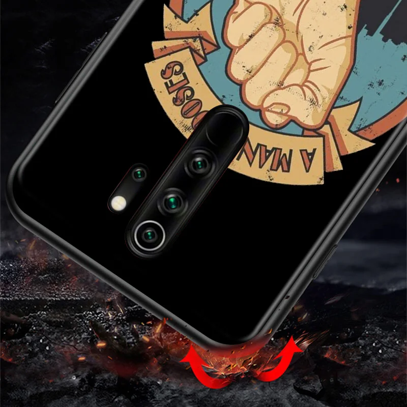 

Game Biochemical Soldier For Xiaomi Redmi K40 K30T K30S K30i K30 K20 10X 9T 9i 9AT Ultra Pro 5G Black Phone Case