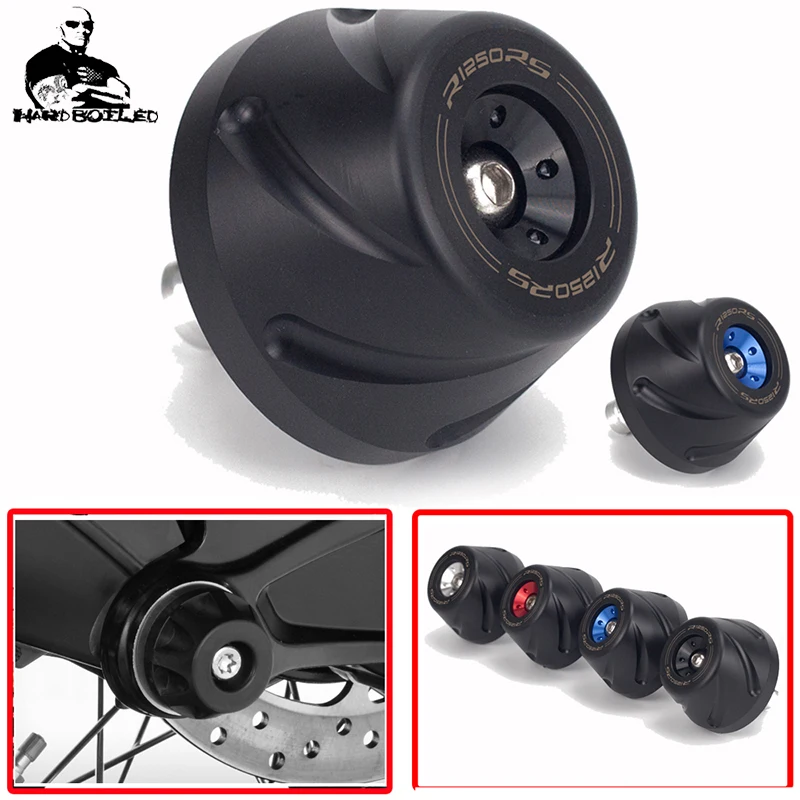 Передний слайдер для колес противоударные прокладки защита от падения BMW R1250RS 2019