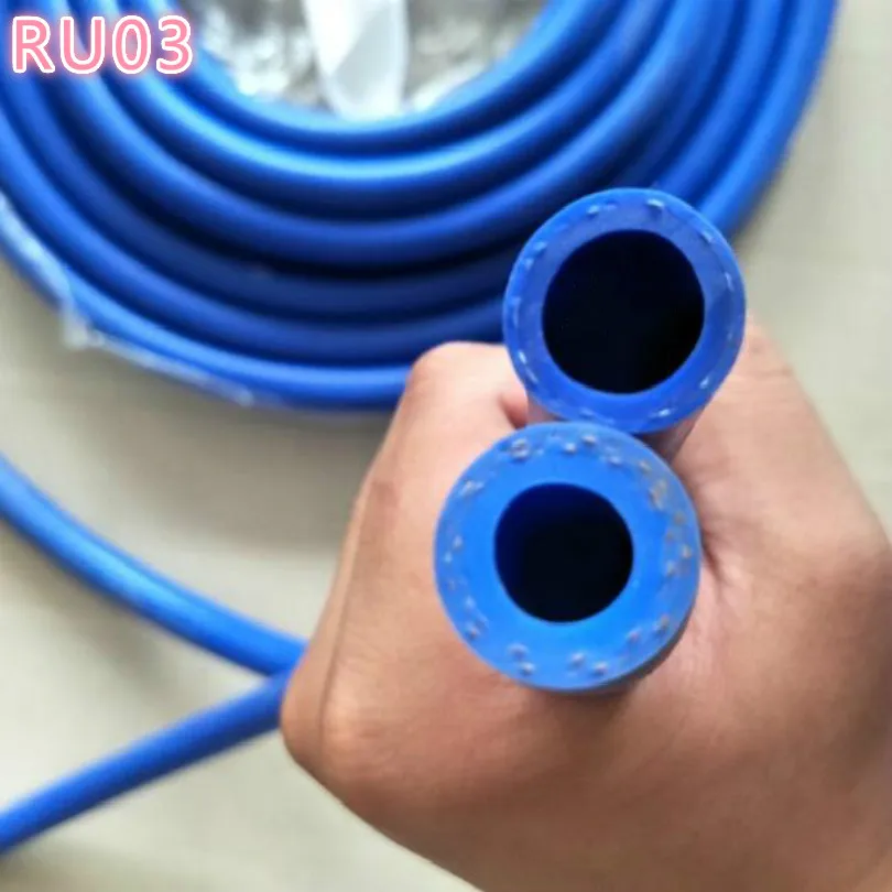 

RU03 inner D 6-32mm silicone hose intercooler fuel hose Air intake silicon hose Car heater tube radiator pipe