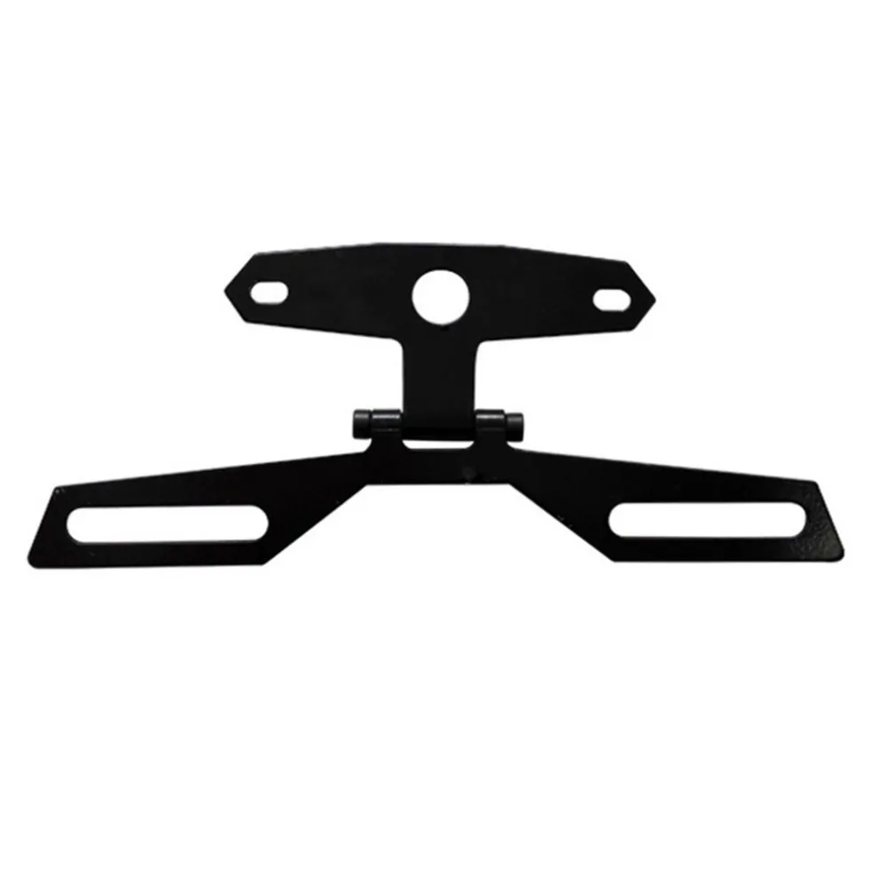 Универсальный прочный металлический светильник для номерного знака мотоцикла