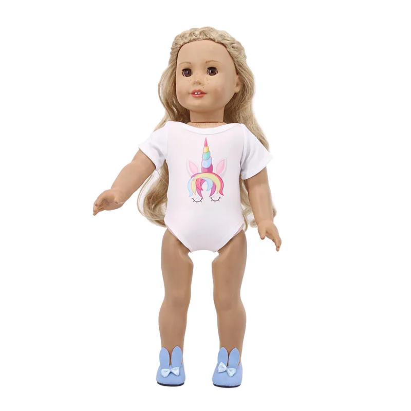 1 шт. купальник с единорогами одежда нижнее белье аксессуары для кукол подходит