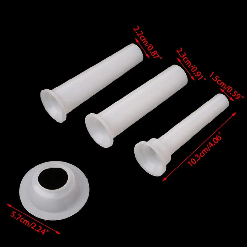 Пластиковая трубка для мясорубки пищевого класса розлива мяса ручная работа