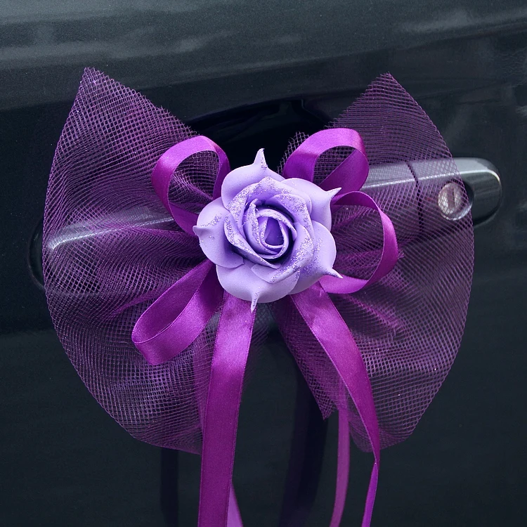 1 шт. Свадебный бант цветок свадебное украшение для вечеринки свадьбы невесты и