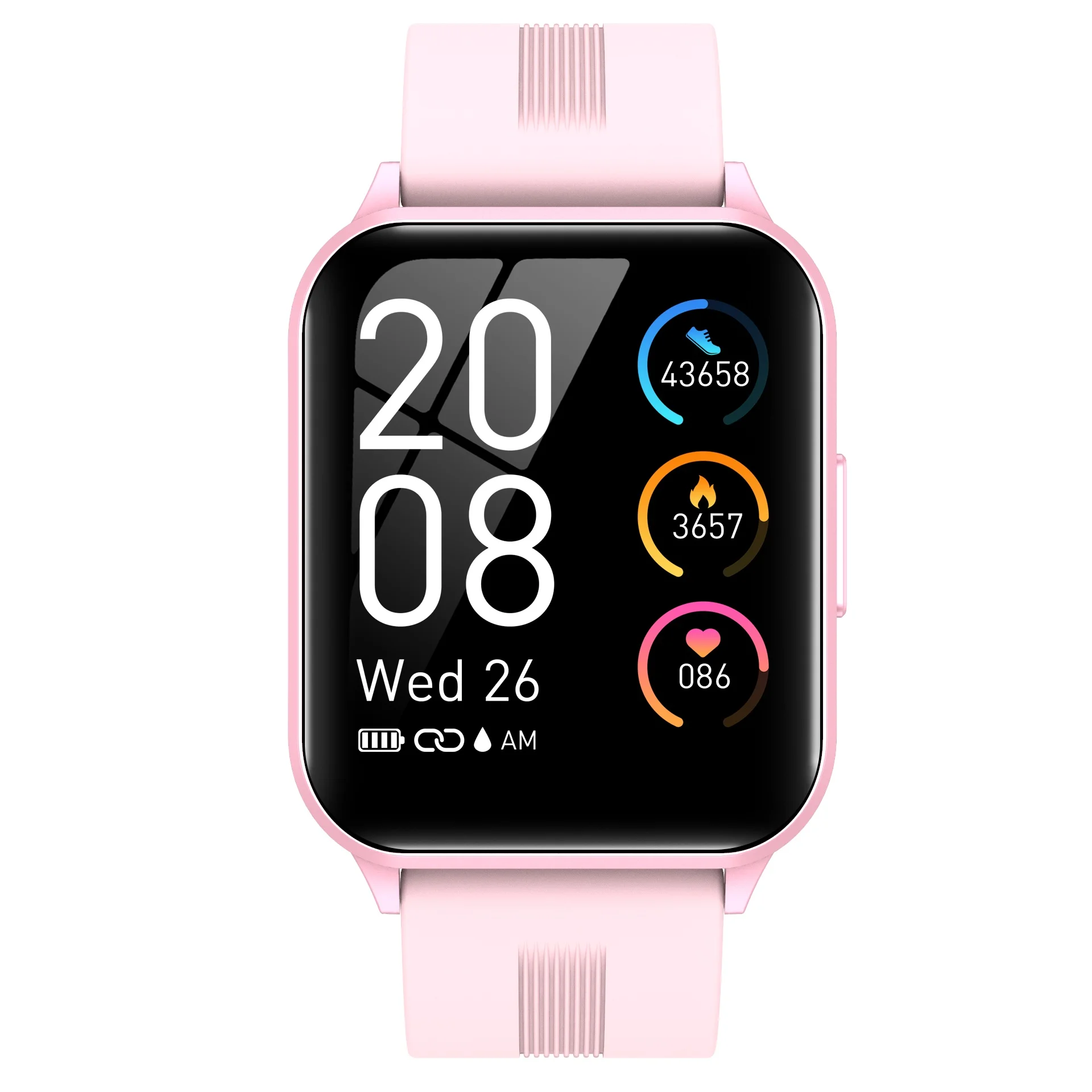 

1.75 Inch Smart Watch Large Screen Heart Rate and Blood Pressure Monitoring Bluetooth Smartwatch for Xiaomi Iphone phone