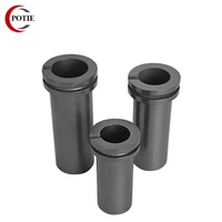 double rings high purity graphite cup for melting 1kg 2kg 3kg 4kg 5kg gold casting crucible with neck jewelry making tool