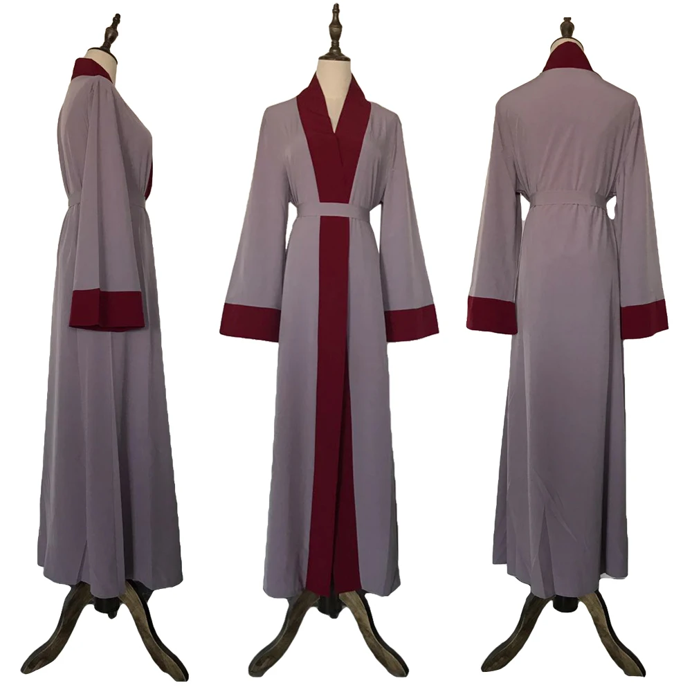 Женская Мода 2017 мусульманская абайя для взрослых Турция Ближний Восток кардиган