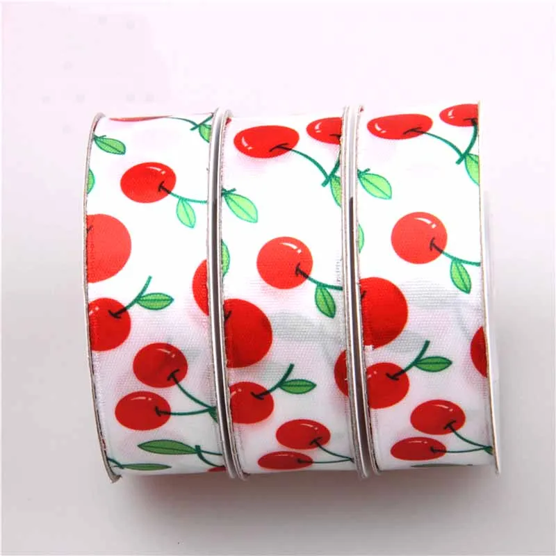 Ленты вишневые 2 см 3 ярда украшение для свадьбы фестиваля вечеринки сделай сам