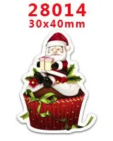 30 шт мультяшный персонаж плоское украшение из смолы PR 28011 - Цвет: 28014